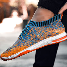 Load image into Gallery viewer, Men's Casual And Comfortable Lace-up Sneakers W7