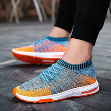 Load image into Gallery viewer, Men's Casual And Comfortable Lace-up Sneakers W7