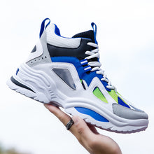 Load image into Gallery viewer, Men's Casual High-Rise Platform Wear-Resistant Sneakers F1