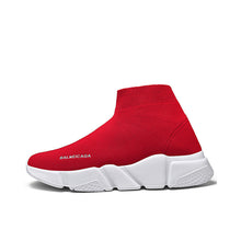Load image into Gallery viewer, Men's trend breathable pure color sneakers T5