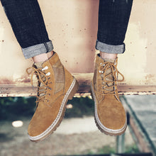 Load image into Gallery viewer, Men's Fashion Lace-Up Martin Boots H2