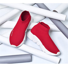 Load image into Gallery viewer, Men's trend breathable pure color sneakers T5