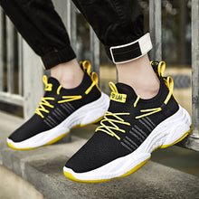 Load image into Gallery viewer, Casual Men Breathable Color Matching Sneakers Y2