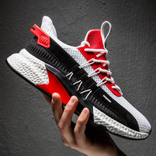 Load image into Gallery viewer, Men's casual mesh breathable casual sneakers C10
