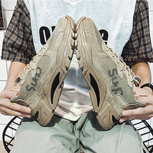 Load image into Gallery viewer, Men's Casual Thick Bottom Lace-up Sneakers SA5