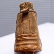 Load image into Gallery viewer, Men's breathable high-cut tooling boots DD4