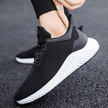 Load image into Gallery viewer, Men's Sports Platform Lace-up Running Shoes XC1