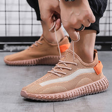 Load image into Gallery viewer, Trend Casual Contrast Lace Up Mesh Men's Shoes As3