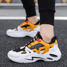 Load image into Gallery viewer, Color Matching Lace-up Non-slip Men's Casual Sneakers A3