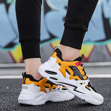 Load image into Gallery viewer, Color Matching Lace-up Non-slip Men's Casual Sneakers A3