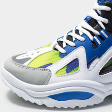 Load image into Gallery viewer, Men's Casual High-Rise Platform Wear-Resistant Sneakers F1