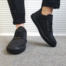 Load image into Gallery viewer, Casual Men's Round Toe Solid Color Shoes Z4