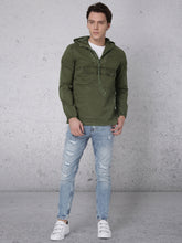 Load image into Gallery viewer, Men Blue Slim Fit Mid-Rise Highly Distressed Stretchable Jeans Q2