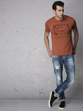 Load image into Gallery viewer, Men Blue Super Slim Fit Mid-Rise Highly Distressed Stretchable Jeans SS3