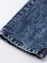 Load image into Gallery viewer, Men Blue Super Slim Fit Mid-Rise Highly Distressed Stretchable Jeans D30