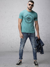Load image into Gallery viewer, Men Blue Super Slim Fit Mid-Rise Highly Distressed Stretchable Jeans D30