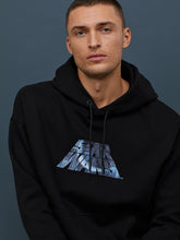 Load image into Gallery viewer, Men Black Star Wars Printed Hoodie FF4