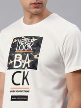 Load image into Gallery viewer, Men White Rapid Dry Camo Training T-shirt Q8