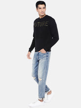 Load image into Gallery viewer, Men Blue Slim Fit Mid-Rise Highly Distressed Stretchable Jeans SS4