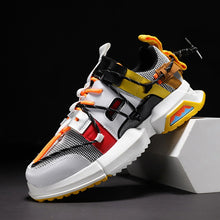 Load image into Gallery viewer, Breathable sports color matching casual sneakers Q3
