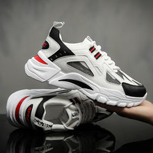 Load image into Gallery viewer, Casual sports men's travel shoes breathable mesh shoes R5