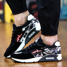 Load image into Gallery viewer, Men's Casual Sports Breathable Mesh Panel Shoes W5