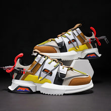 Load image into Gallery viewer, Breathable sports color matching casual sneakers Q3