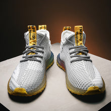 Load image into Gallery viewer, Personalized colorful jelly bottom breathable sneakers AA12