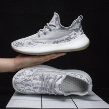 Load image into Gallery viewer, Flying weaving couple men's sports shoes W2