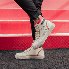 Load image into Gallery viewer, High-top canvas shoes casual sneakers W1