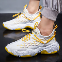 Load image into Gallery viewer, High-heeled Platform Breathable Mesh Sneakers mn2