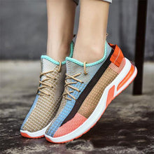 Load image into Gallery viewer, Single shoe mesh breathable low-top air cushion sneakers Q9