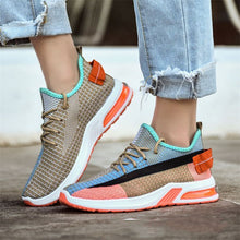Load image into Gallery viewer, Single shoe mesh breathable low-top air cushion sneakers Q9