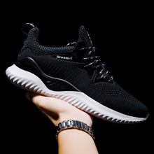Load image into Gallery viewer, Breathable fly woven casual running net shoes R9