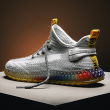Load image into Gallery viewer, Personalized colorful jelly bottom breathable sneakers AA12