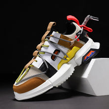 Load image into Gallery viewer, Breathable sports color matching casual sneakers Q3