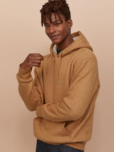 Load image into Gallery viewer, Men Beige Top With A Pile-Lined Hood MN