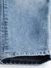 Load image into Gallery viewer, Men Blue Slim Tapered Fit Mid-Rise Mildly Distressed Ankle-Length Jeans N7