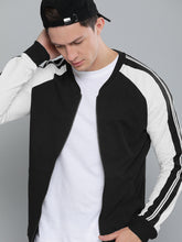 Load image into Gallery viewer, Men Black &amp; White Solid Sweatshirt S2