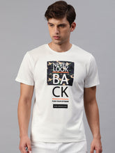 Load image into Gallery viewer, Men White Rapid Dry Camo Training T-shirt Q8