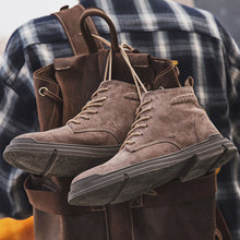Load image into Gallery viewer, High-top British Style Retro Martin Boots AA3