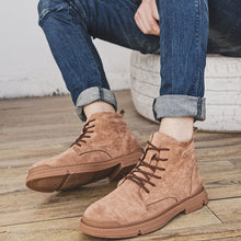 Load image into Gallery viewer, High-top British Style Retro Martin Boots AA3