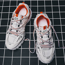 Load image into Gallery viewer, Fashion Men Color Matching Thick Bottom Sneakers R5