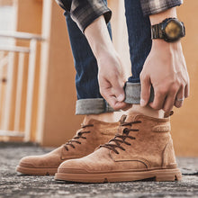 Load image into Gallery viewer, High-top British Style Retro Martin Boots AA3