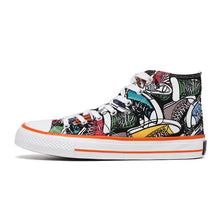 Load image into Gallery viewer, Wild Casual Graffiti High-Top Canvas Shoes G6