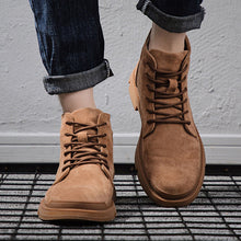 Load image into Gallery viewer, High-top British Style Retro Martin Boots AA3