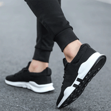 Load image into Gallery viewer, Casual men's lacing soft bottom low-heel sneakers X4