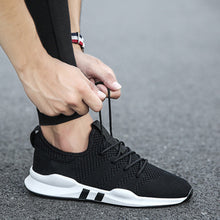 Load image into Gallery viewer, Casual men's lacing soft bottom low-heel sneakers X4
