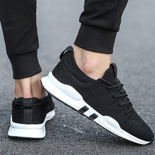 Load image into Gallery viewer, Casual men's lacing soft bottom low-heel sneakers X4