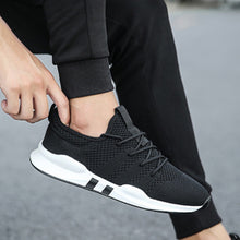 Load image into Gallery viewer, Casual men's lacing soft bottom low-heel sneakers X4